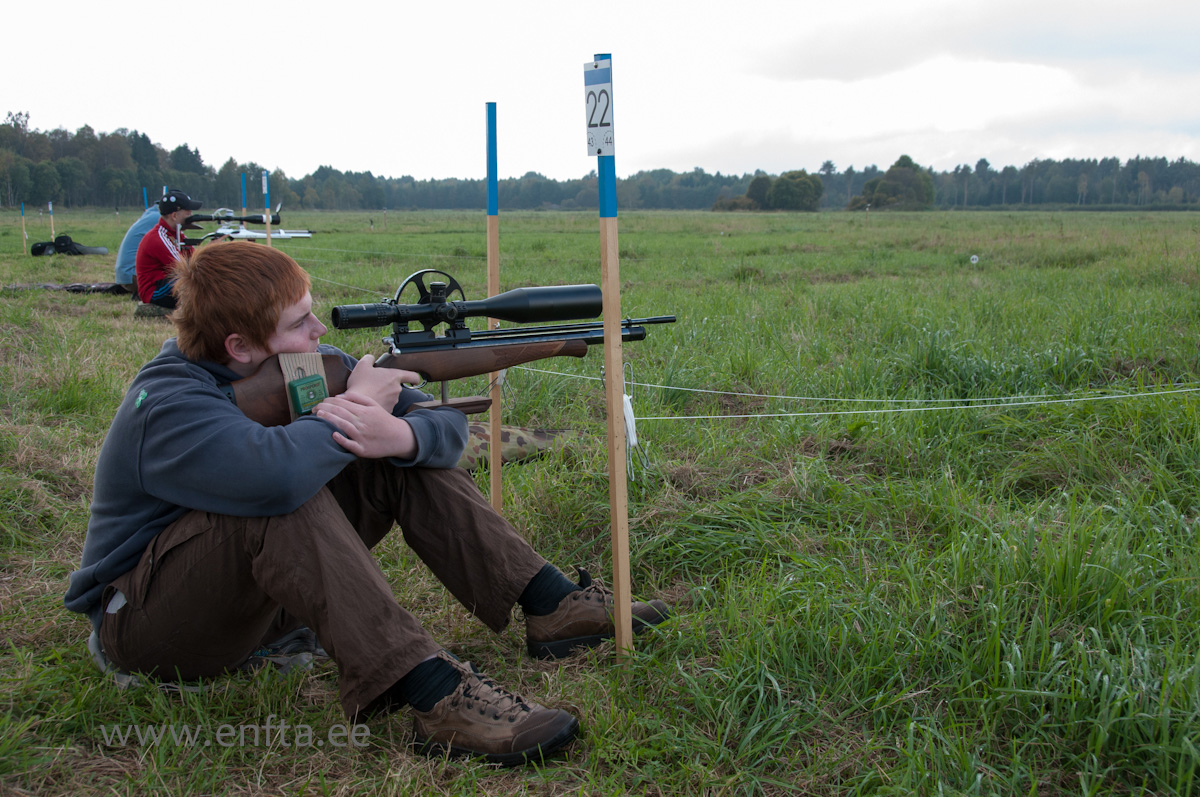 Oliver Vanamets, Air Arms S400 Classic, Nikko Stirling Targetmaster 10-50x60